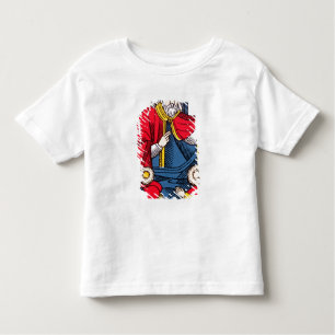 T-shirts V o papa, cartão de Tarot