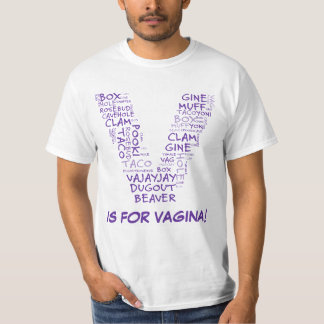 T-shirts V para a vitória do vagina em Michigan