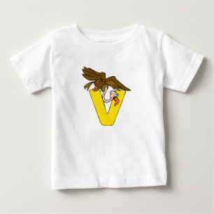 T-shirts V são para o abutre