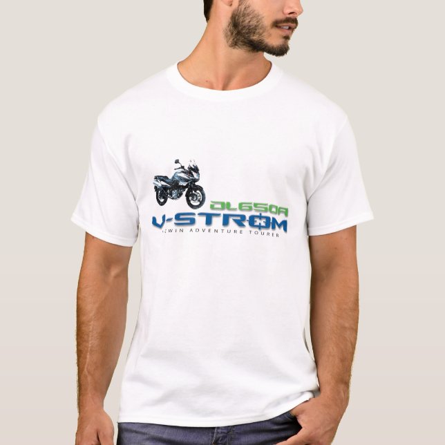 T-shirts V-Strom650A (Frente)