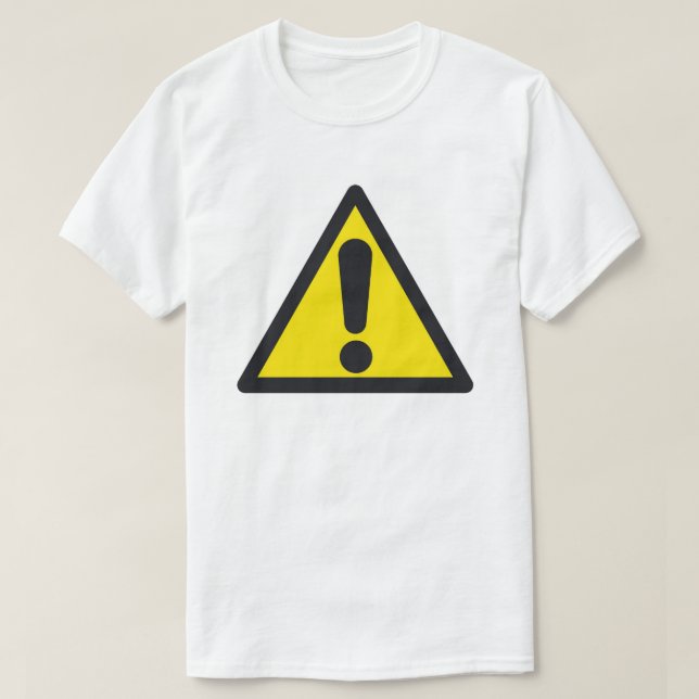 T-shirts Va-cA Hazard Big 'n TALL para ele (até 6X) (Frente do Design)