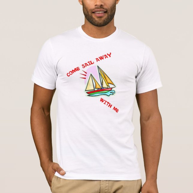T-SHIRTS VÁ EMBORA COMIGO (Frente)