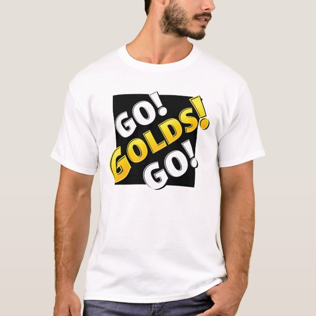 T-SHIRTS VÁ! OURO! VÁ! (Frente)