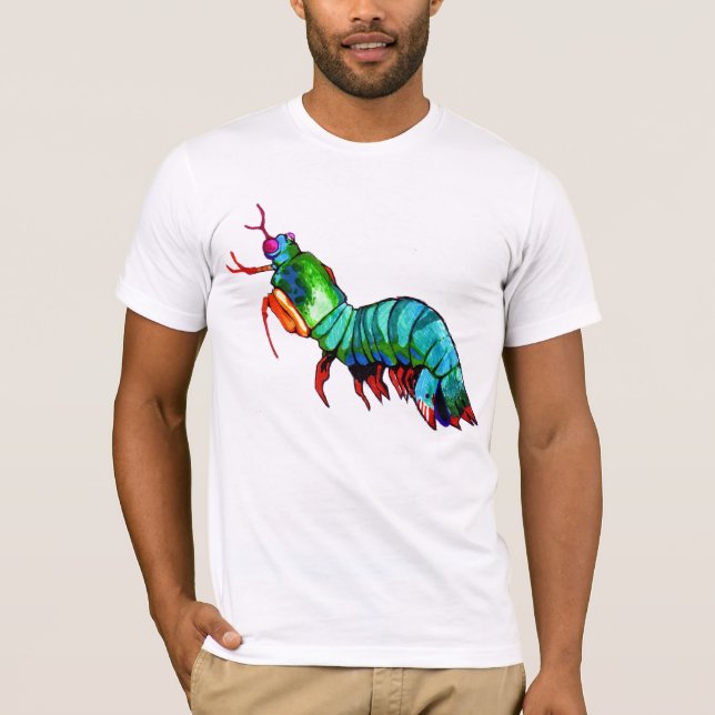 T-shirts Vá vão camarão de louva-a-deus! (Frente)