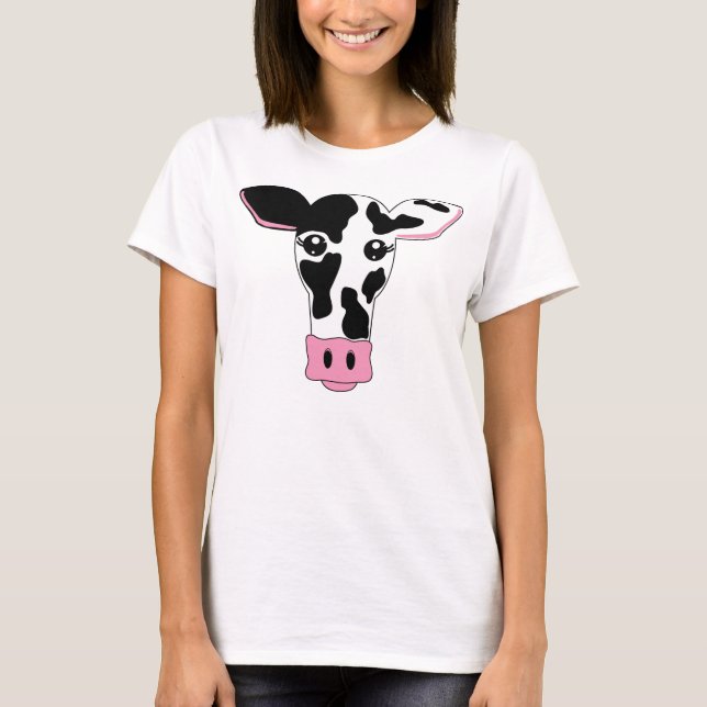 T-shirts Vaca (Frente)