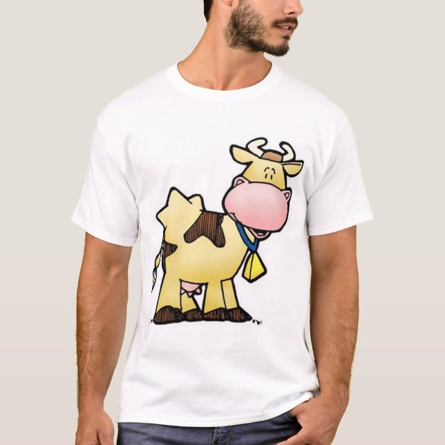 T-SHIRTS VACA (Frente)