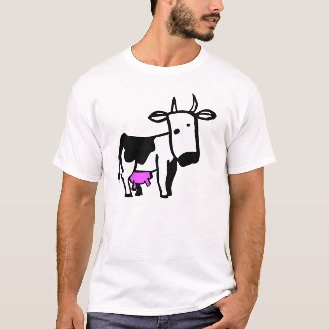 T-shirts vaca (Frente)