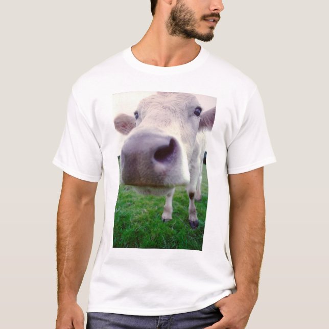 T-shirts vaca (Frente)