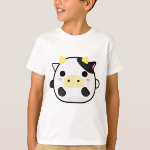 T-shirts Vaca de Chibi