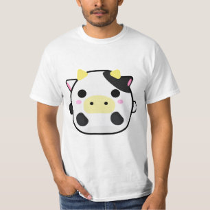 T-shirts Vaca de Chibi