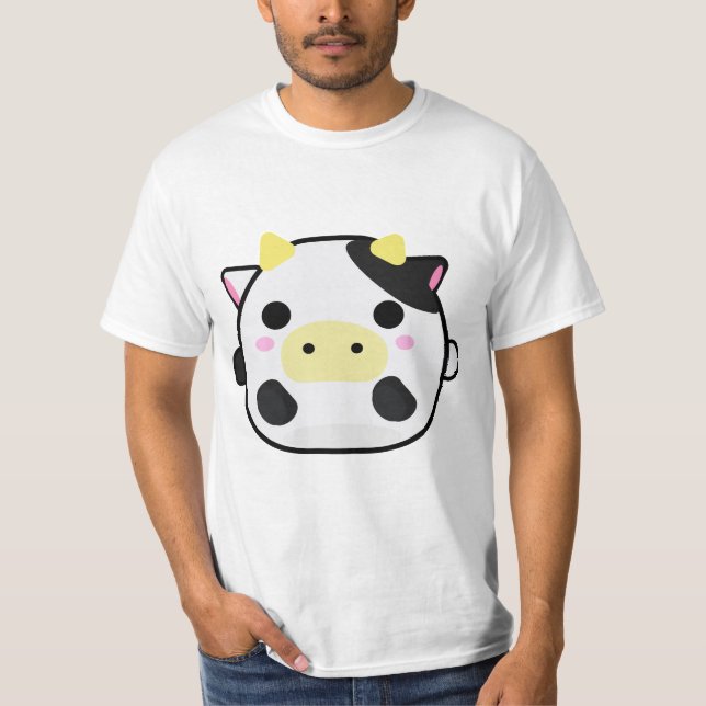 T-shirts Vaca de Chibi (Frente)