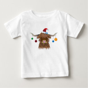 T-shirts Vaca do Natal