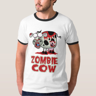 T-shirts Vaca do zombi
