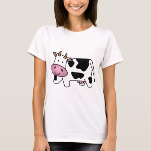 T-shirts Vaca Feliz