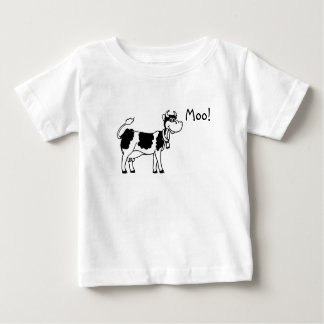 T-shirts Vaca, MOO!