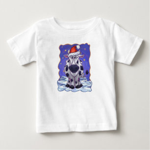 T-shirts Vaca Natal