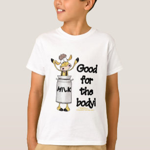 T-shirts Vaca no Leite