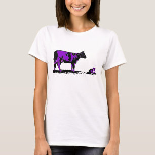 T-shirts Vaca Roxa