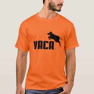 T-shirts Vaca Sport
