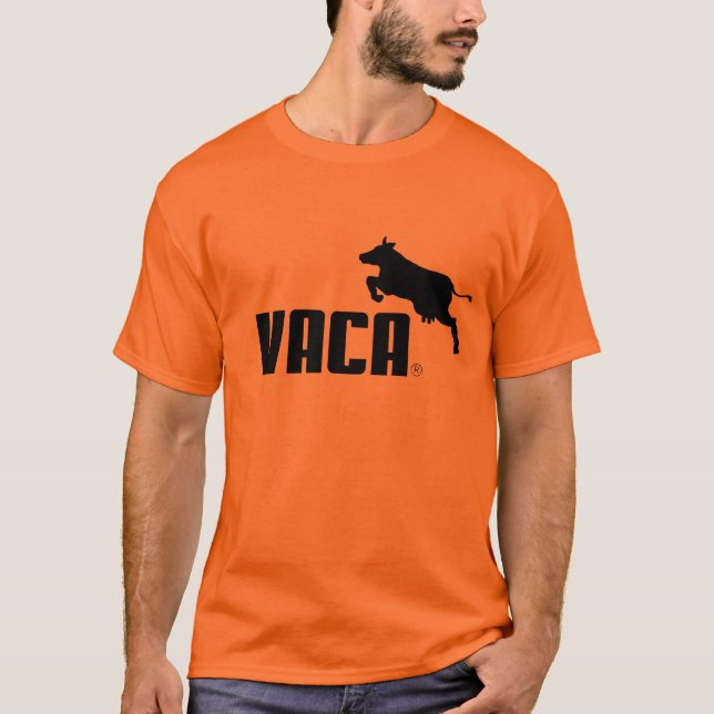 T-shirts Vaca Sport (Frente)