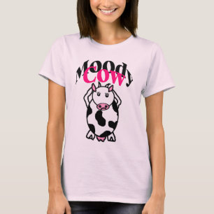 T-shirts Vaca temperamental