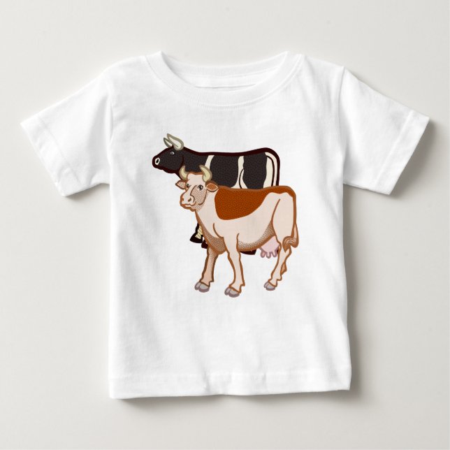 T-shirts vacas (Frente)