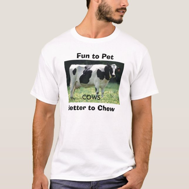 T-shirts Vacas (Frente)