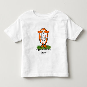 T-shirts Vacas Felizes Comem Grama - - Personalizado - Pers
