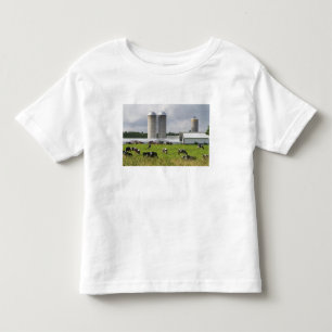T-shirts Vacas leiteiras e fazenda perto do Condado de Tayl