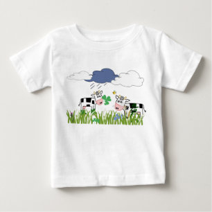 T-shirts Vacas no pasto