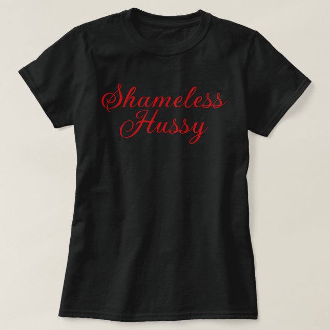 T-shirts Vadia Sem-vergonha (Frente do Design)