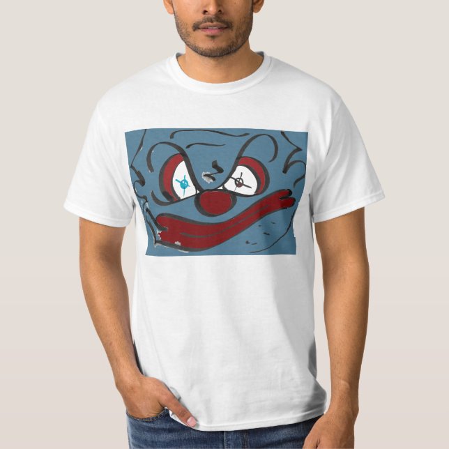 T-shirts Vagabundo T clássico de Drifty (Frente)