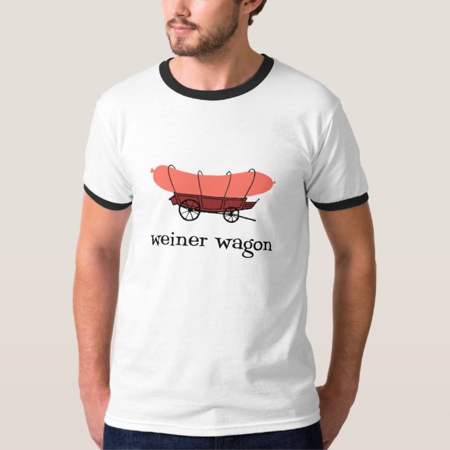 T-shirts Vagão de Weiner (Frente)