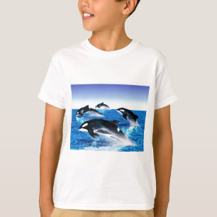 T-shirts Vagem da baleia de assassino