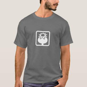 T-shirts Vagem da semente de papoila
