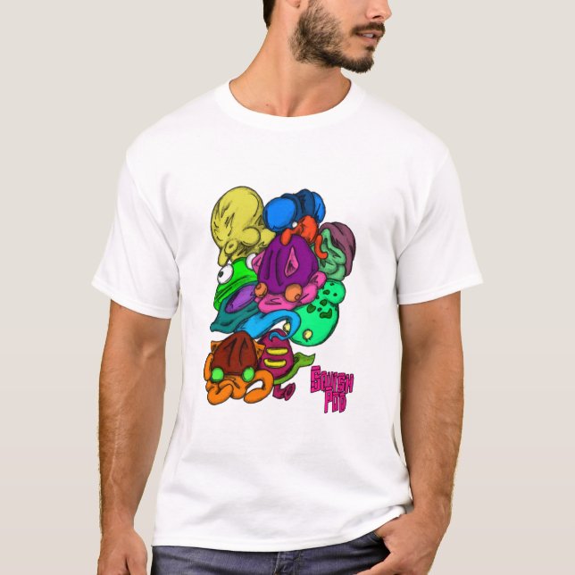 T-shirts Vagem do Squish (Frente)