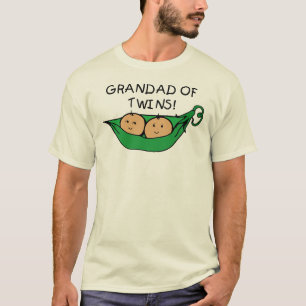 T-shirts Vagem gêmeo do Grandad