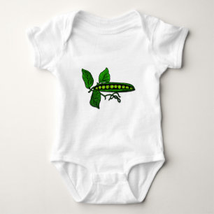 T-shirts Vagens de ervilha verde do jardim