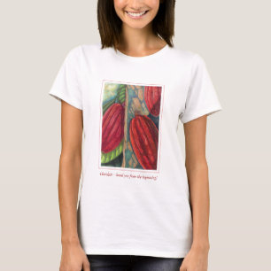 T-shirts Vagens do cacau