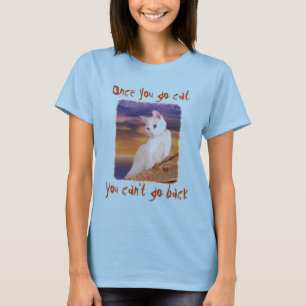 T-shirts Vai a serenidade #1 do gato