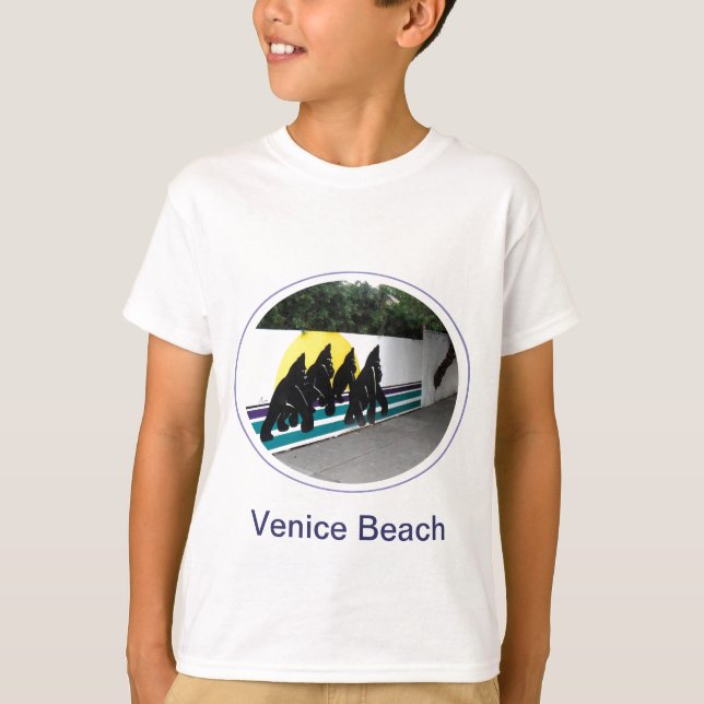 T-shirts Vai Gorillas, Vai! (Frente)