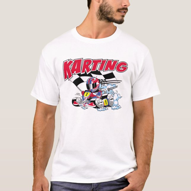 T-shirts Vai Karting (Frente)