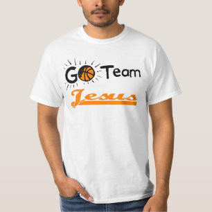 T-shirts Vai o cristão de Jesus da equipe