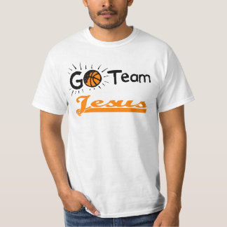 T-shirts Vai o cristão de Jesus da equipe