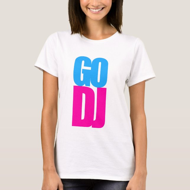 T-SHIRTS VAI O DJ (Frente)