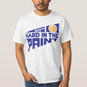 T-shirts Vai o duro na pintura
