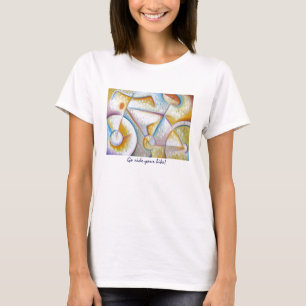 T-shirts Vai o passeio sua bicicleta!