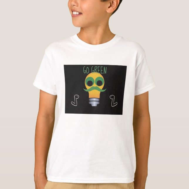 T-shirts vai o verde (Frente)