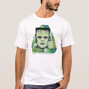 T-shirts Vai o verde