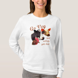 T-shirts Vai Veg
